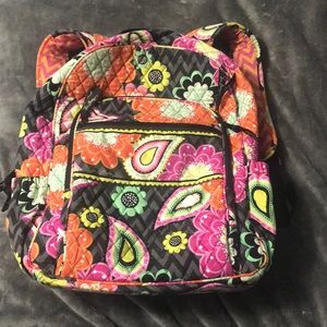 vera bradley bookbag